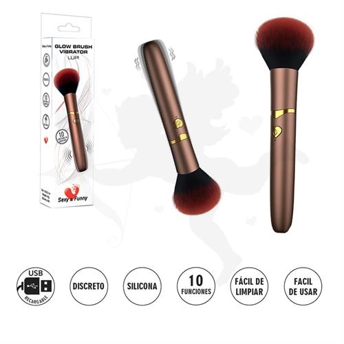 Estimulador de punto G con 10 modos de vibracion